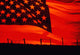 Digital Composite American Flag Wall Decal