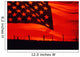 Digital Composite American Flag Wall Decal