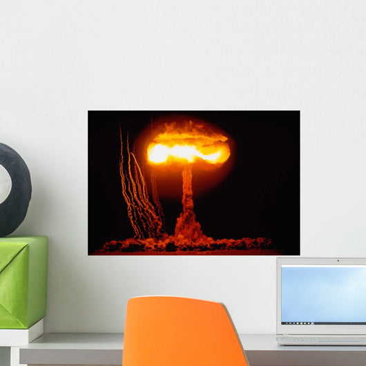 Operation Upshot Knothole Climax Wall Decal