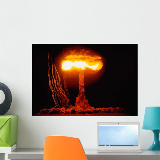 Operation Upshot Knothole Climax Wall Decal