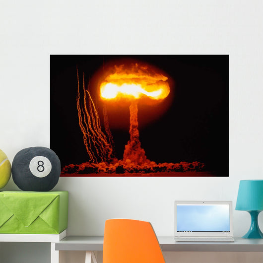 Operation Upshot Knothole Climax Wall Decal