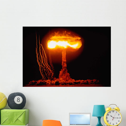 Operation Upshot Knothole Climax Wall Decal