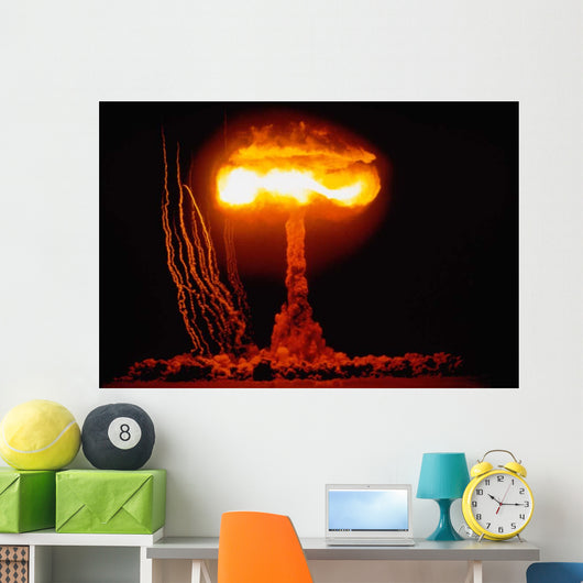 Operation Upshot Knothole Climax Wall Decal