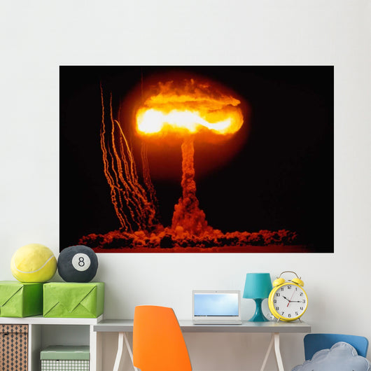 Operation Upshot Knothole Climax Wall Decal