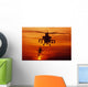 Four Ah-64 Apache Anti-armor Wall Decal