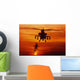 Four Ah-64 Apache Anti-armor Wall Decal