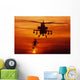 Four Ah-64 Apache Anti-armor Wall Decal