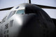 Close-up Front C-17 Globemaster Wall Decal