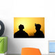 Us Army Soldiers Silhouetted Wall Decal