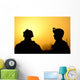 Us Army Soldiers Silhouetted Wall Decal
