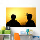 Us Army Soldiers Silhouetted Wall Decal