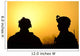 Us Army Soldiers Silhouetted Wall Decal