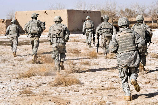 Us Army Soldiers Respond Wall Decal