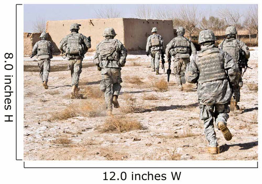 Us Army Soldiers Respond Wall Decal