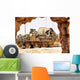 Us Soldiers Conduct Combat Wall Decal