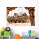 Us Soldiers Conduct Combat Wall Decal