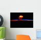 Nuclear Explosion Wall Decal