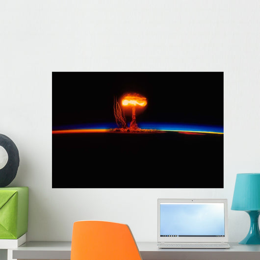 Nuclear Explosion Wall Decal