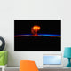 Nuclear Explosion Wall Decal