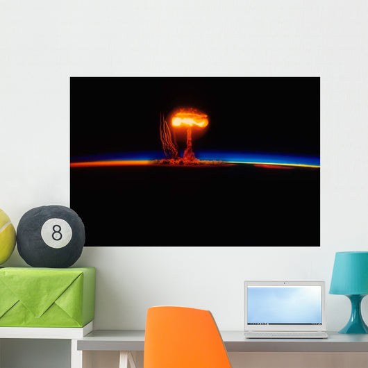 Nuclear Explosion Wall Decal