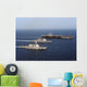 Three Us Navy Ships Wall Decal