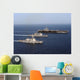 Three Us Navy Ships Wall Decal