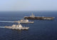 Three Us Navy Ships Wall Decal
