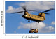 Us Army Ch-47 Chinook Wall Decal Design 2