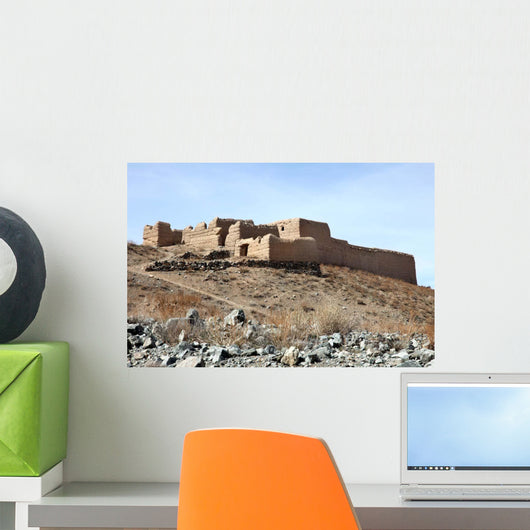 Fortified Compound Village Akbar Wall Decal