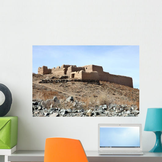 Fortified Compound Village Akbar Wall Decal