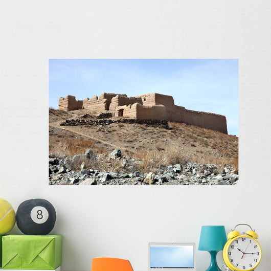 Fortified Compound Village Akbar Wall Decal