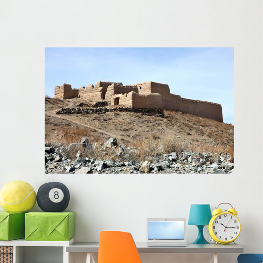 Fortified Compound Village Akbar Wall Decal