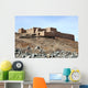 Fortified Compound Village Akbar Wall Decal