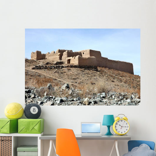 Fortified Compound Village Akbar Wall Decal