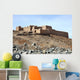 Fortified Compound Village Akbar Wall Decal