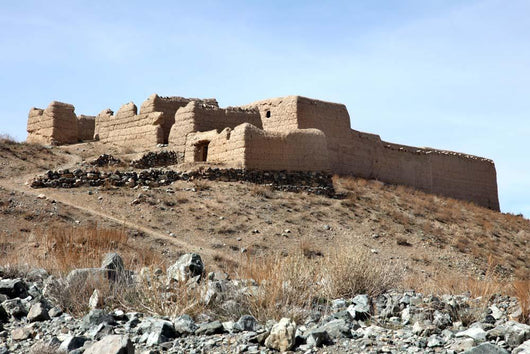 Fortified Compound Village Akbar Wall Decal