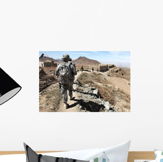 Afghan National Army and Wall Decal