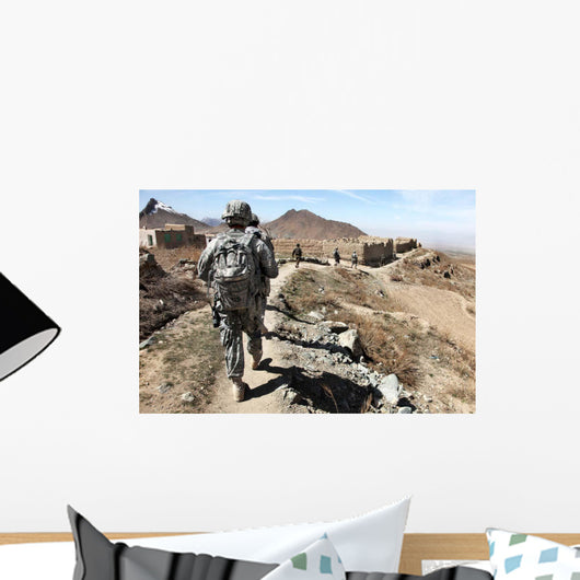 Afghan National Army and Wall Decal