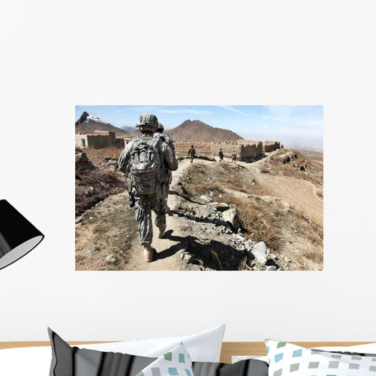 Afghan National Army and Wall Decal