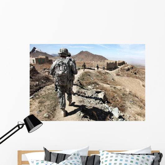 Afghan National Army and Wall Decal