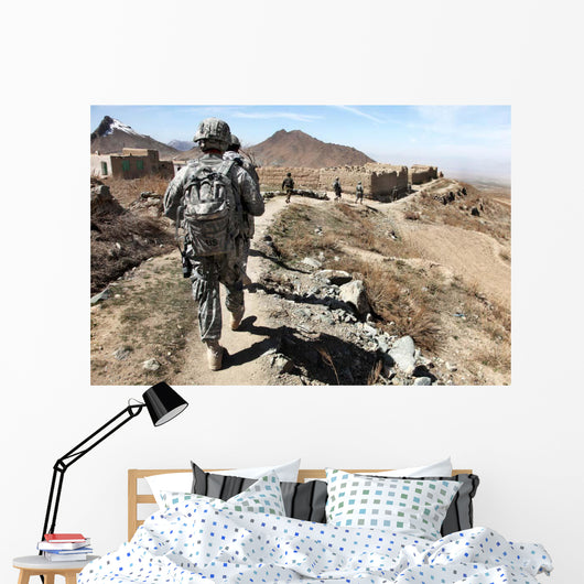 Afghan National Army and Wall Decal