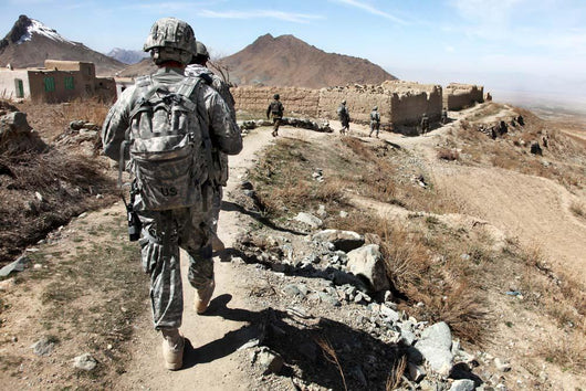 Afghan National Army and Wall Decal