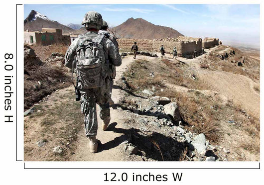 Afghan National Army and Wall Decal