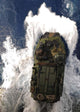Amphibious Assault Vehicle Exits Wall Decal Design 2
