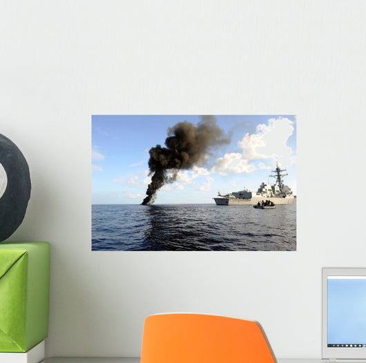 Members Us Coast Guard Wall Decal