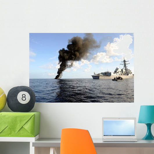 Members Us Coast Guard Wall Decal
