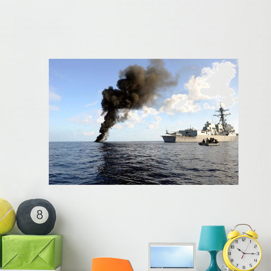 Members Us Coast Guard Wall Decal