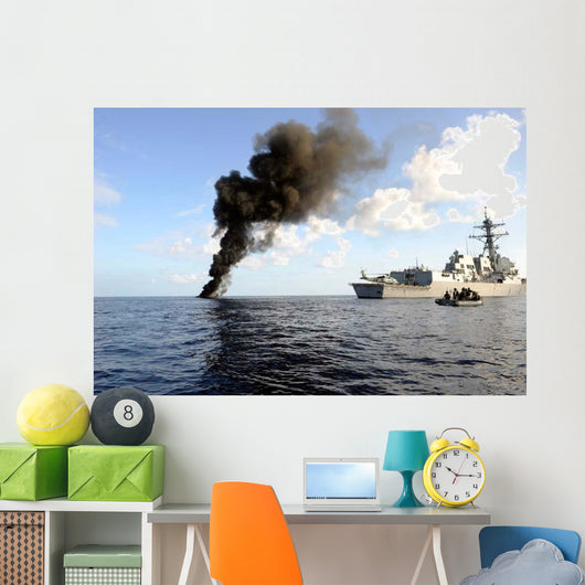 Members Us Coast Guard Wall Decal