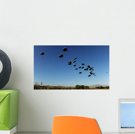 Us Air Force C-17 Wall Decal Design 3