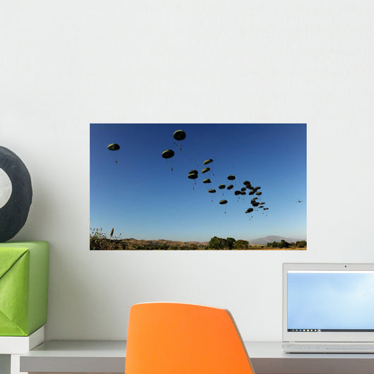 Us Air Force C-17 Wall Decal Design 3